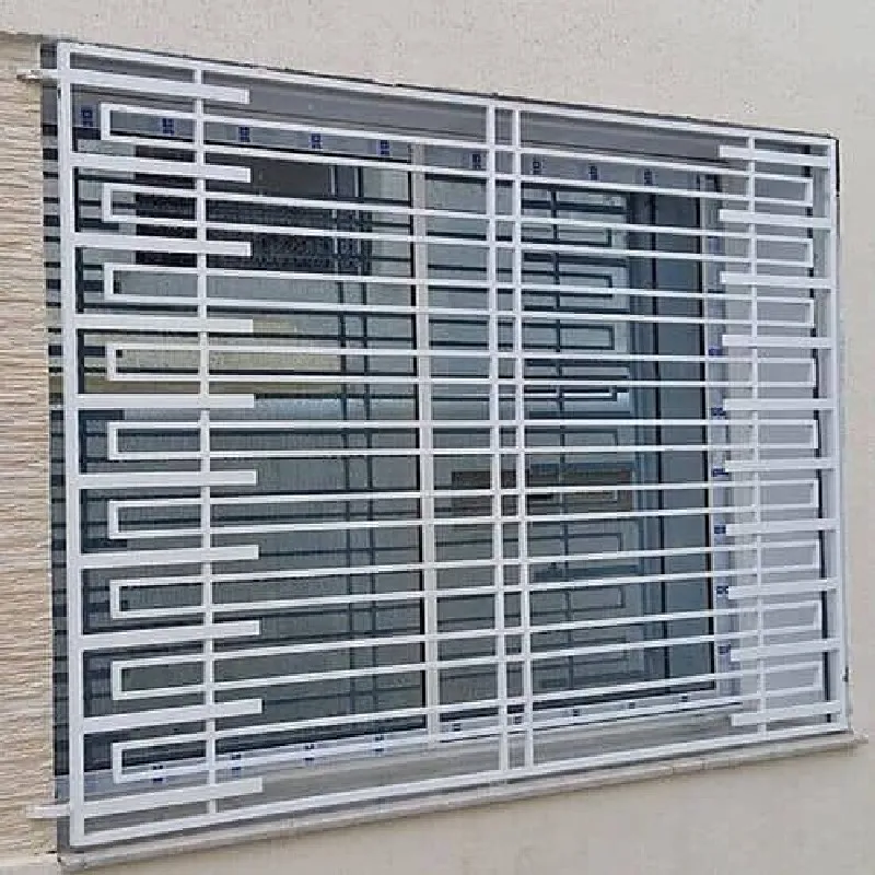 Grades de janelas para alumínio