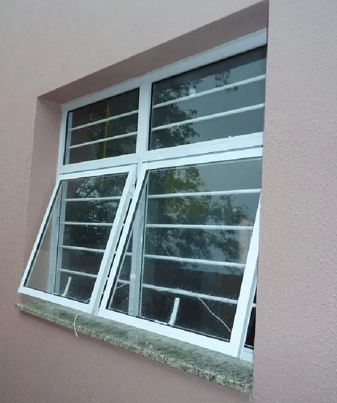 Instalação esquadrias janelas