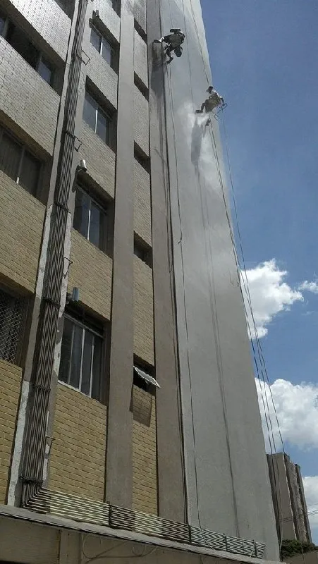 Manutenção de fachadas